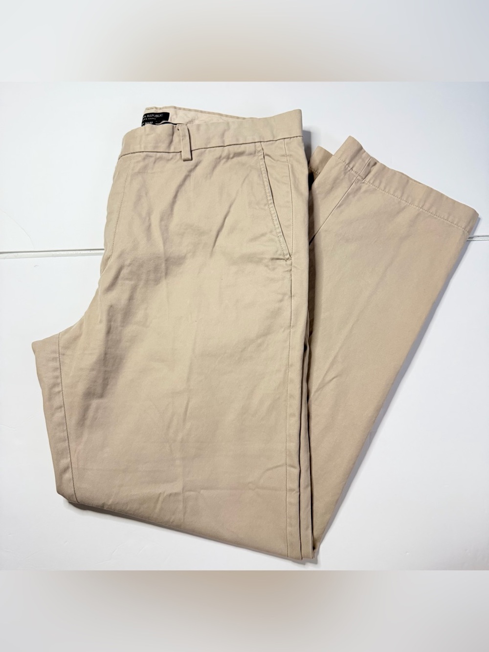 Banana Republic Men's Aiden Chino Pants 36x32